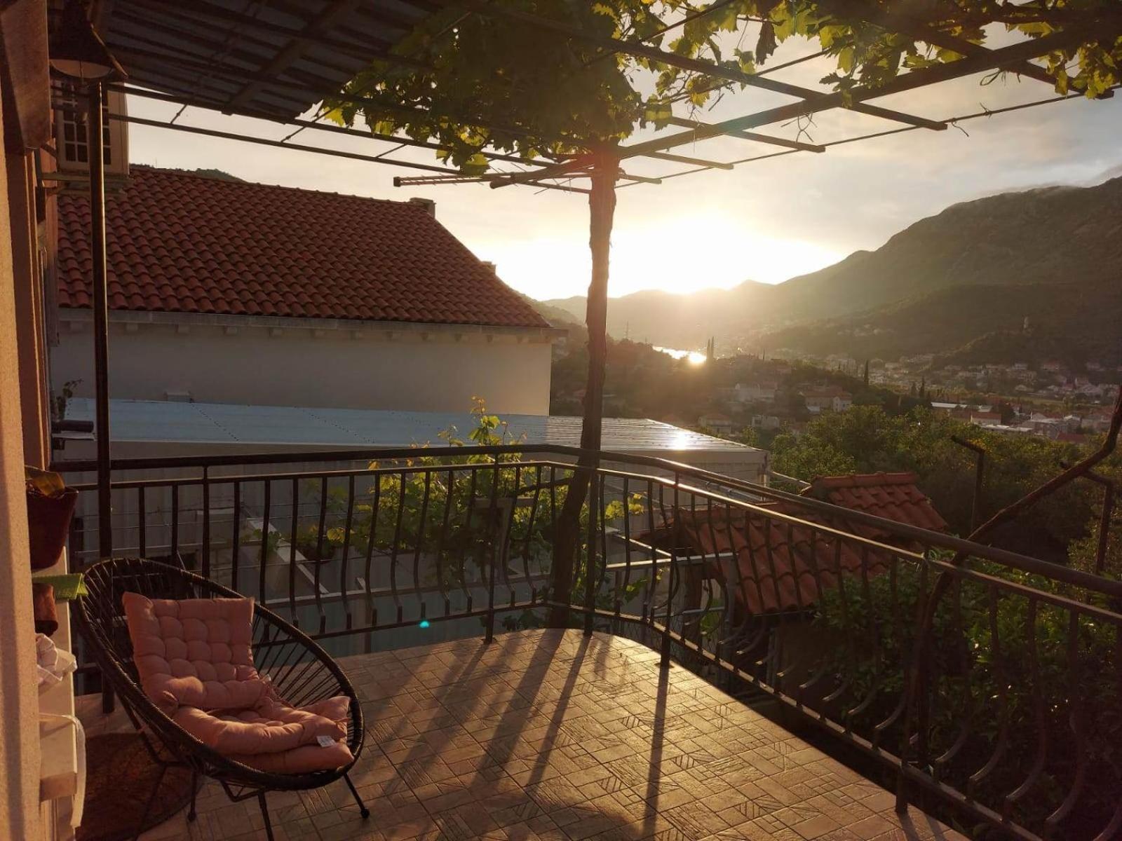 Ferienwohnung Mountain Angel Dubrovnik Exterior foto